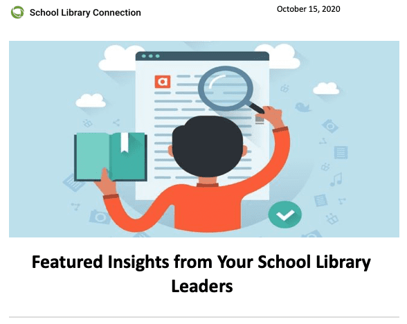 Interview | School Library Connection Newsroom