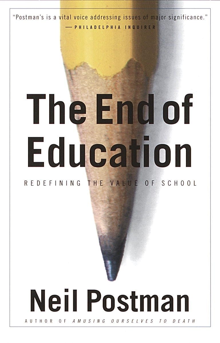 End of Education