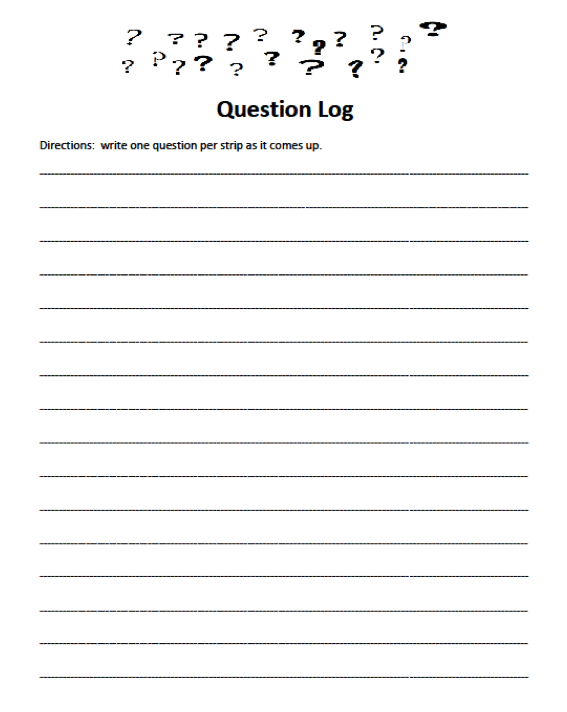 Question Log