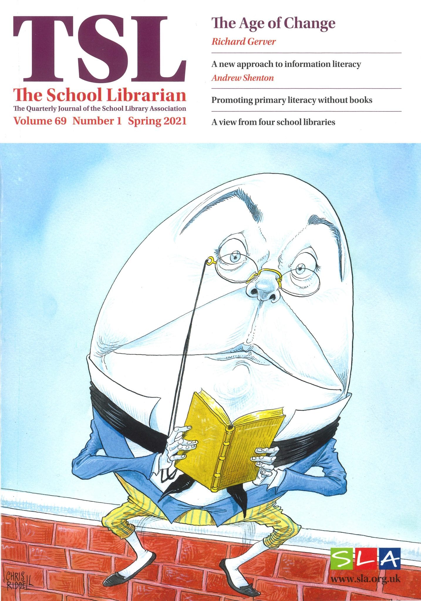 Article | The School Librarian Newsroom