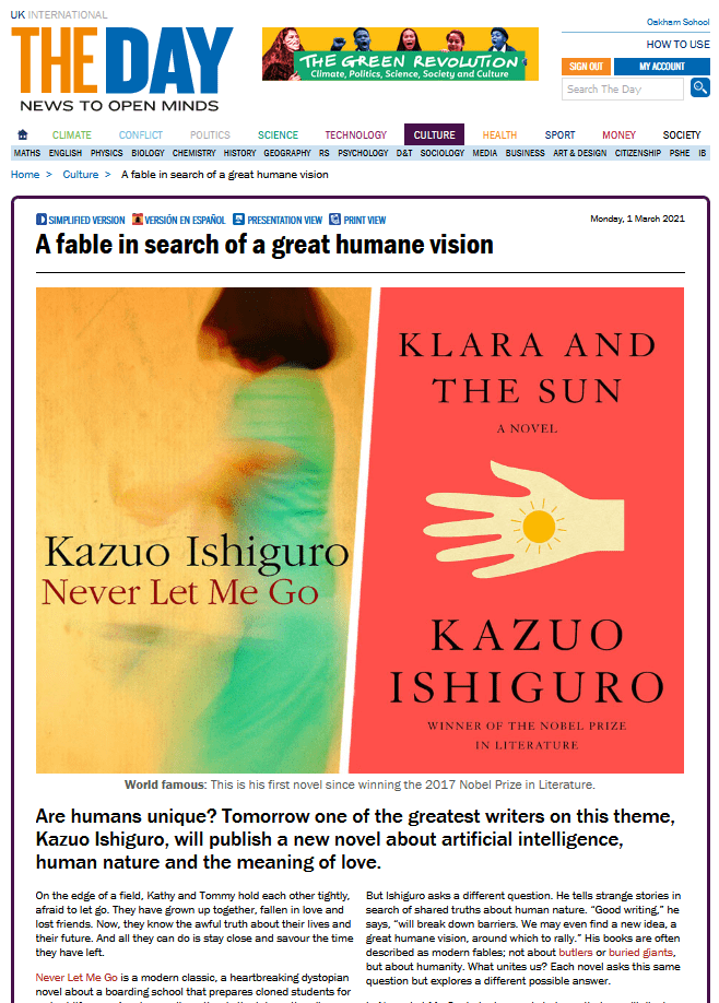 Ishiguro Article