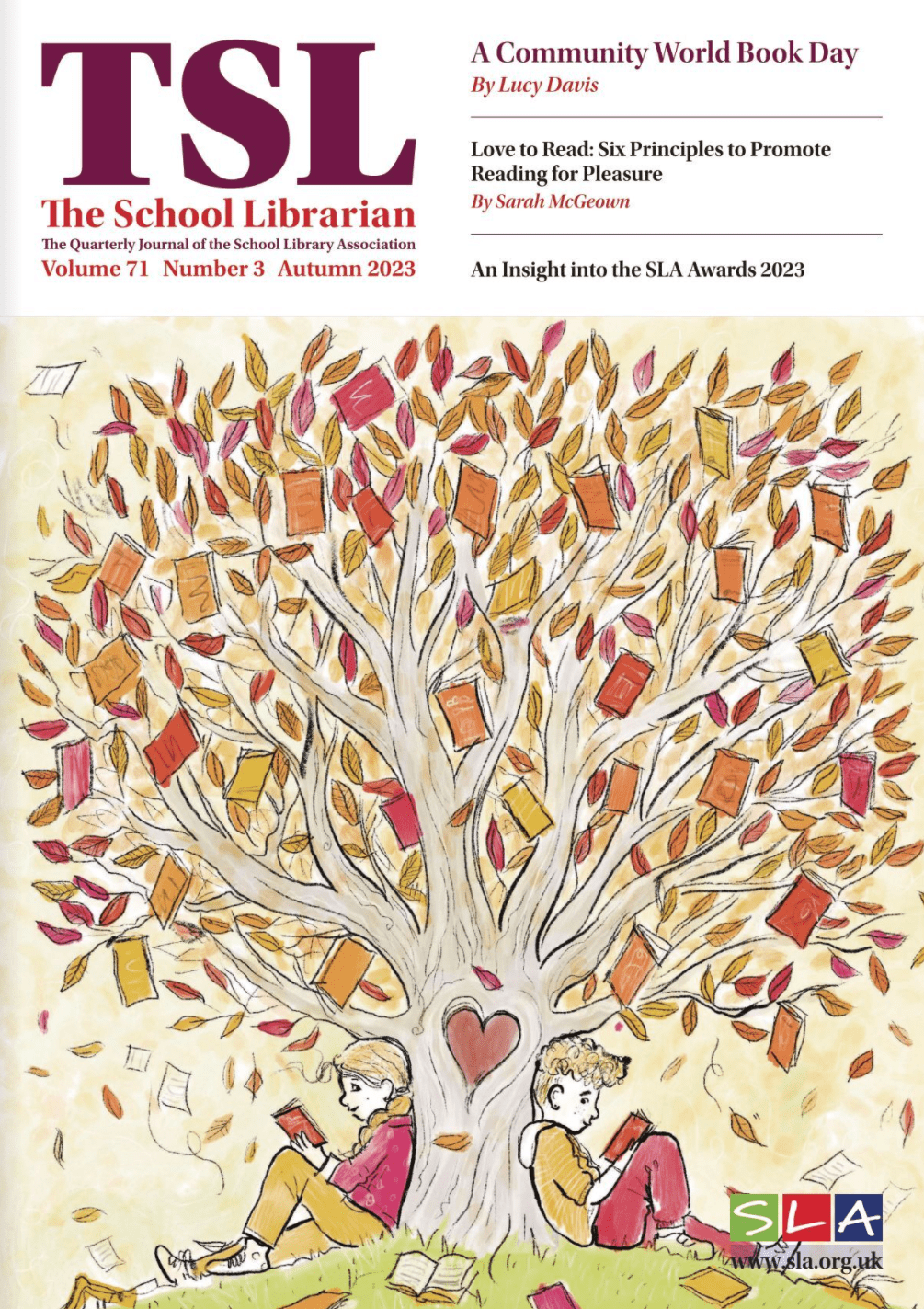 Article | The School Librarian Newsroom