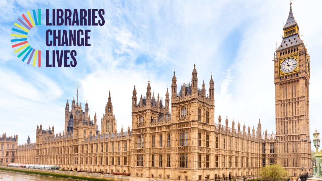 Parliamentary Reception | Libraries Change Lives Newsroom