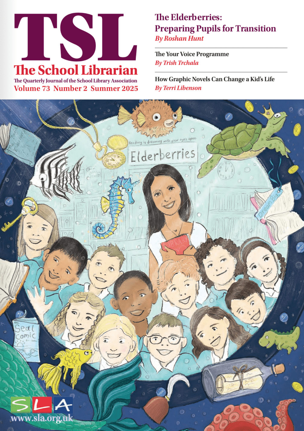 Report | The School Librarian Newsroom